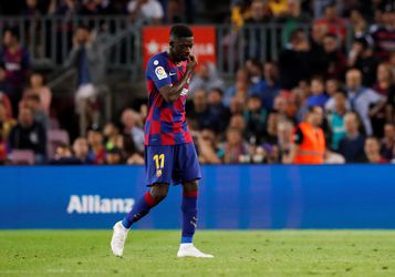 Ousmane Dembélé chce na istý čas odísť z Barcelony