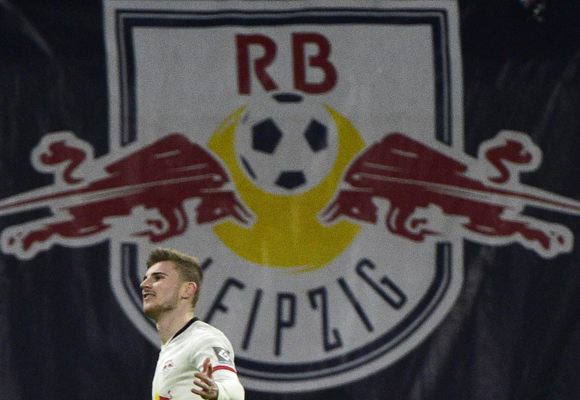 Timo Werner, RB Lipsko