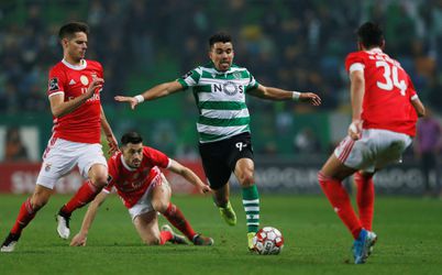 Benfica ovládla lisabonské derby a upevnila si post lídra