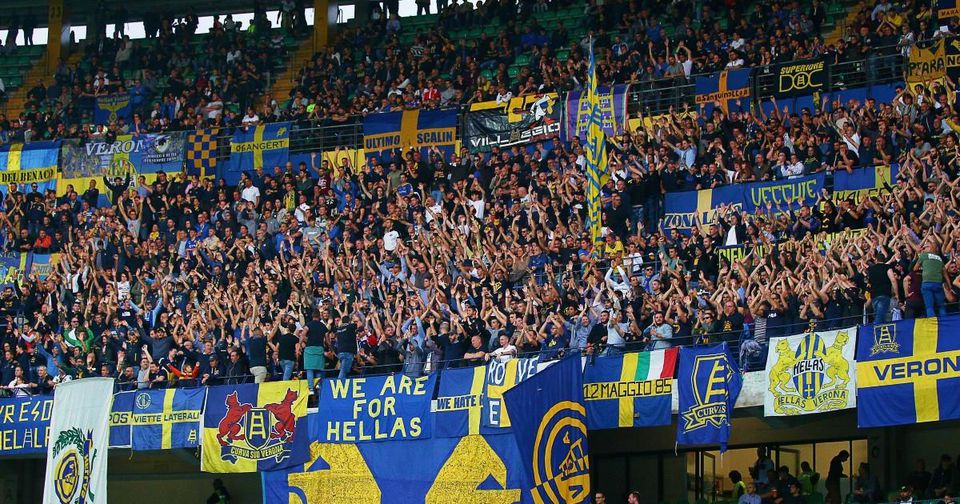 Fanúšikovia Hellasu Verona