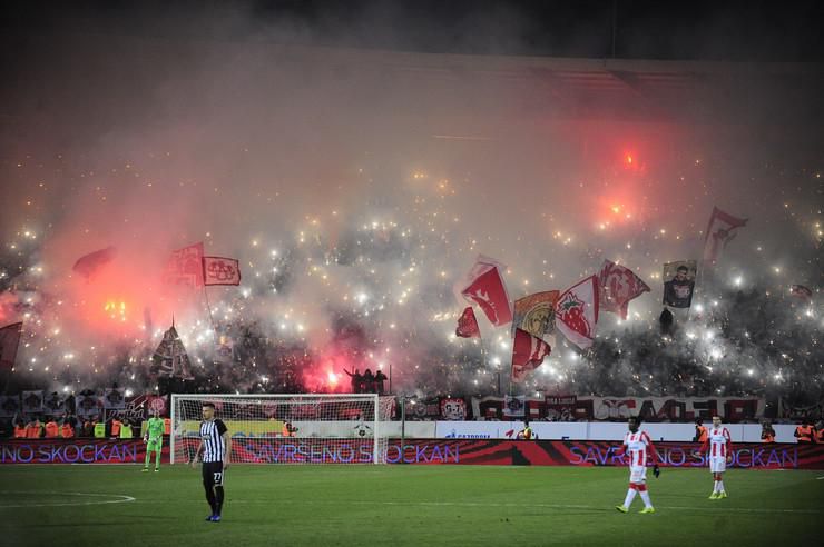 Fanúšikovia Crvenej zvezdy Belehrad