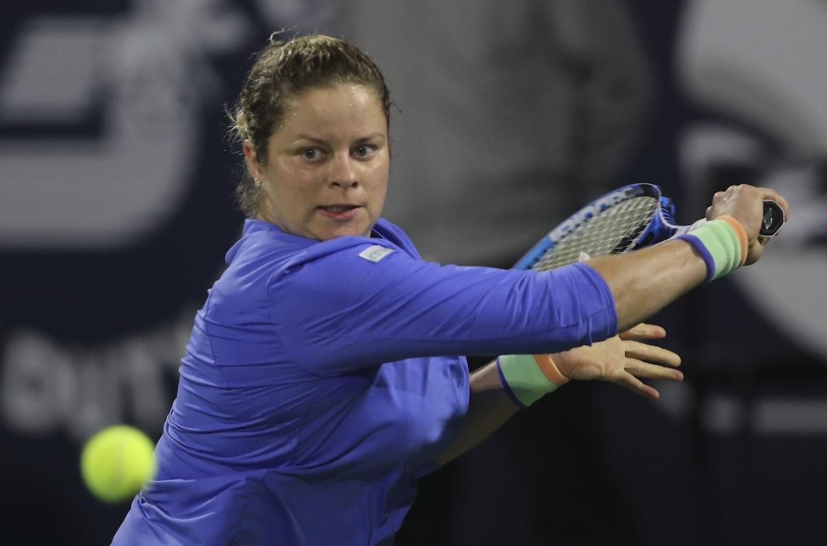 Belgická tenistka Kim Clijstersová.