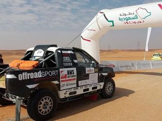 Slovák Marek Sýkora má za sebou prvú etapu Rallye Dakar 2020