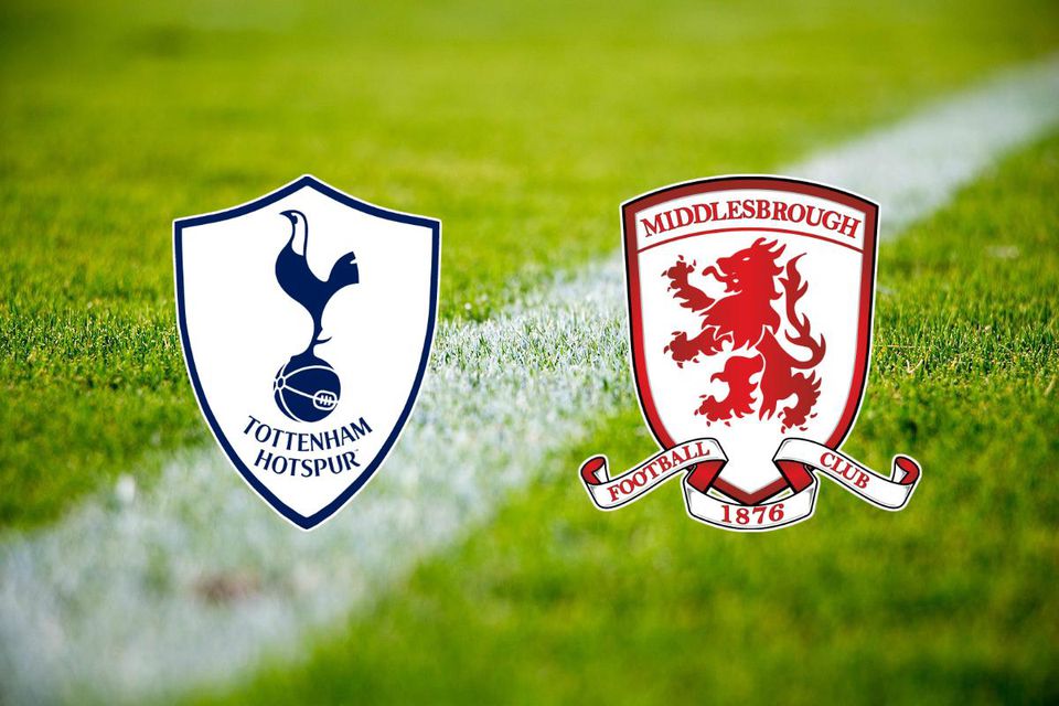 ONLINE: Tottenham Hotspur - Middlesbrough FC.