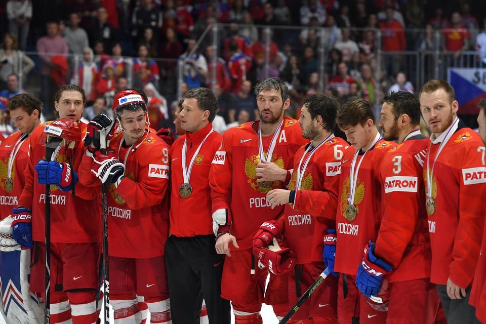 Rusko získalo bronz na MS v hokeji 2019