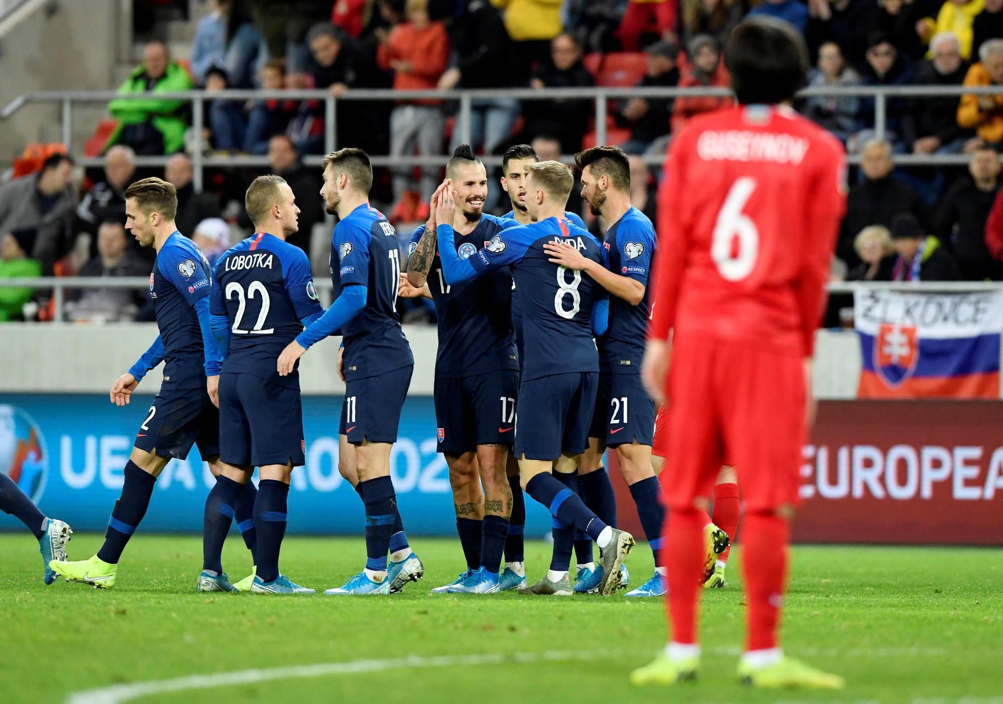 Slovensko - Azerbajdžan v kvalifikácii na EURO 2020
