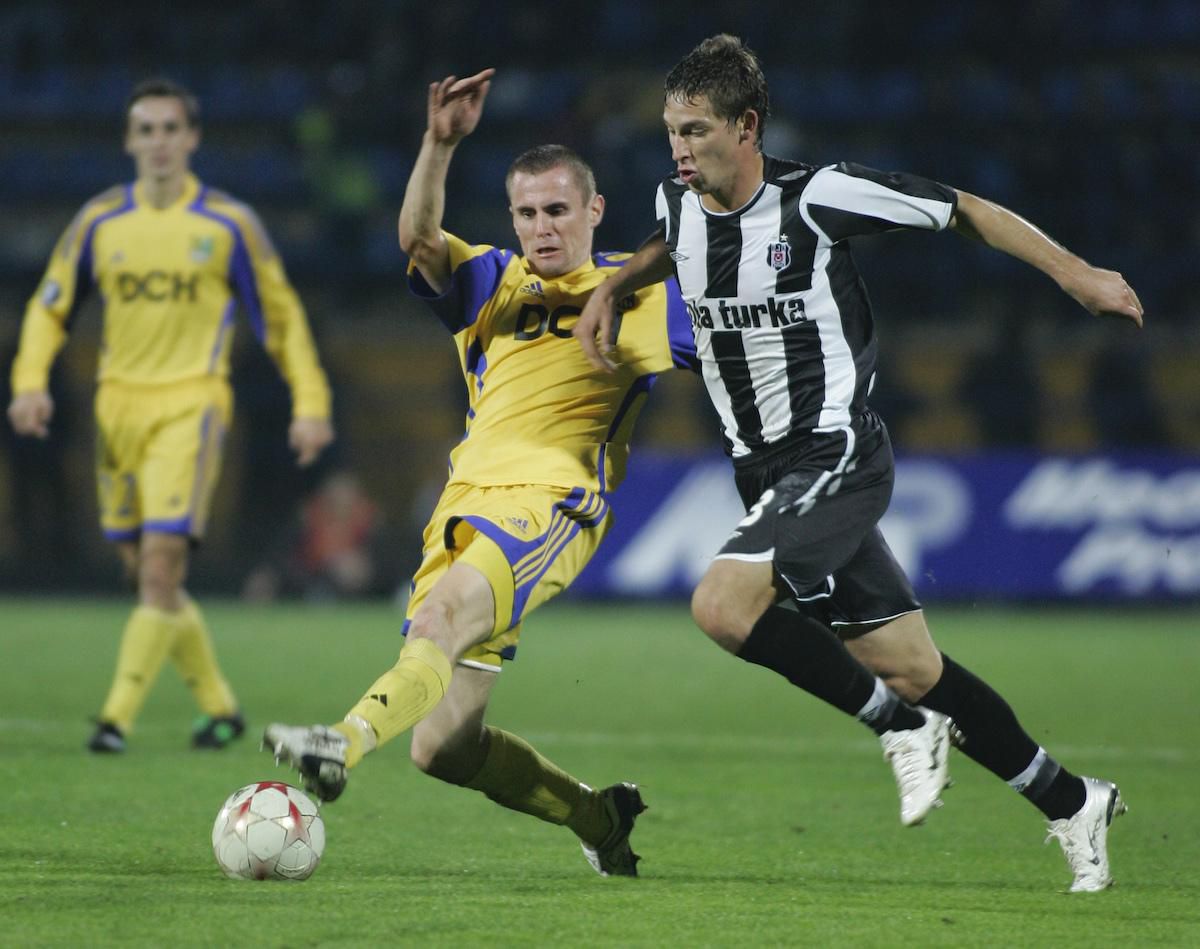 Filip Hološko ako hráč Besiktasu Istanbul.