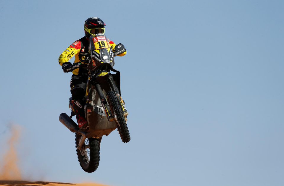 Štefan Svitko na Rely Dakar 2020