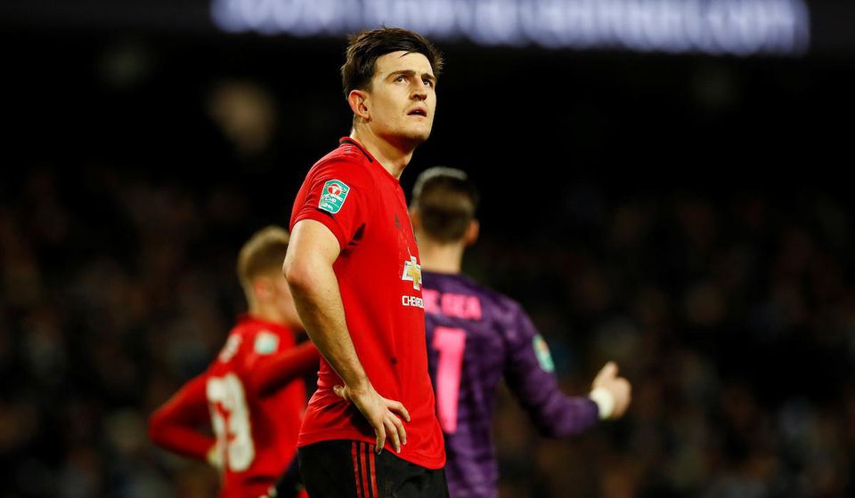 Harry Maguire z Manchestru United