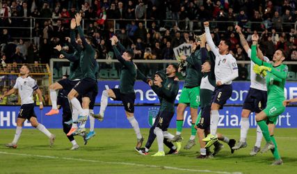 Taliani oslavujú vysoké víťazstvo, Mancini: Zažili sme výnimočný večer