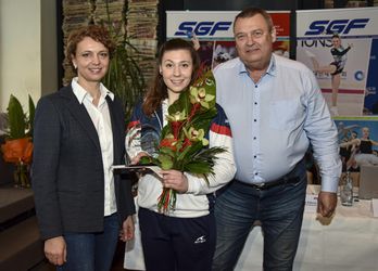 Barbora Mokošová a Slavomír Michňák sú najlepší športoví gymnasti SR za rok 2019