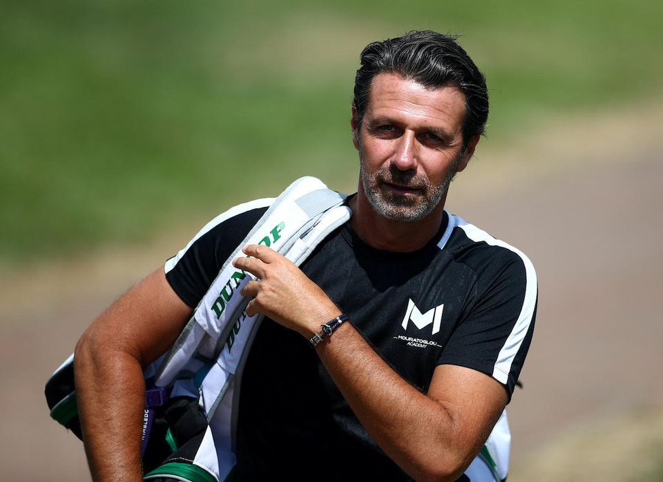 Tenisový tréner Patrick Mouratoglou.