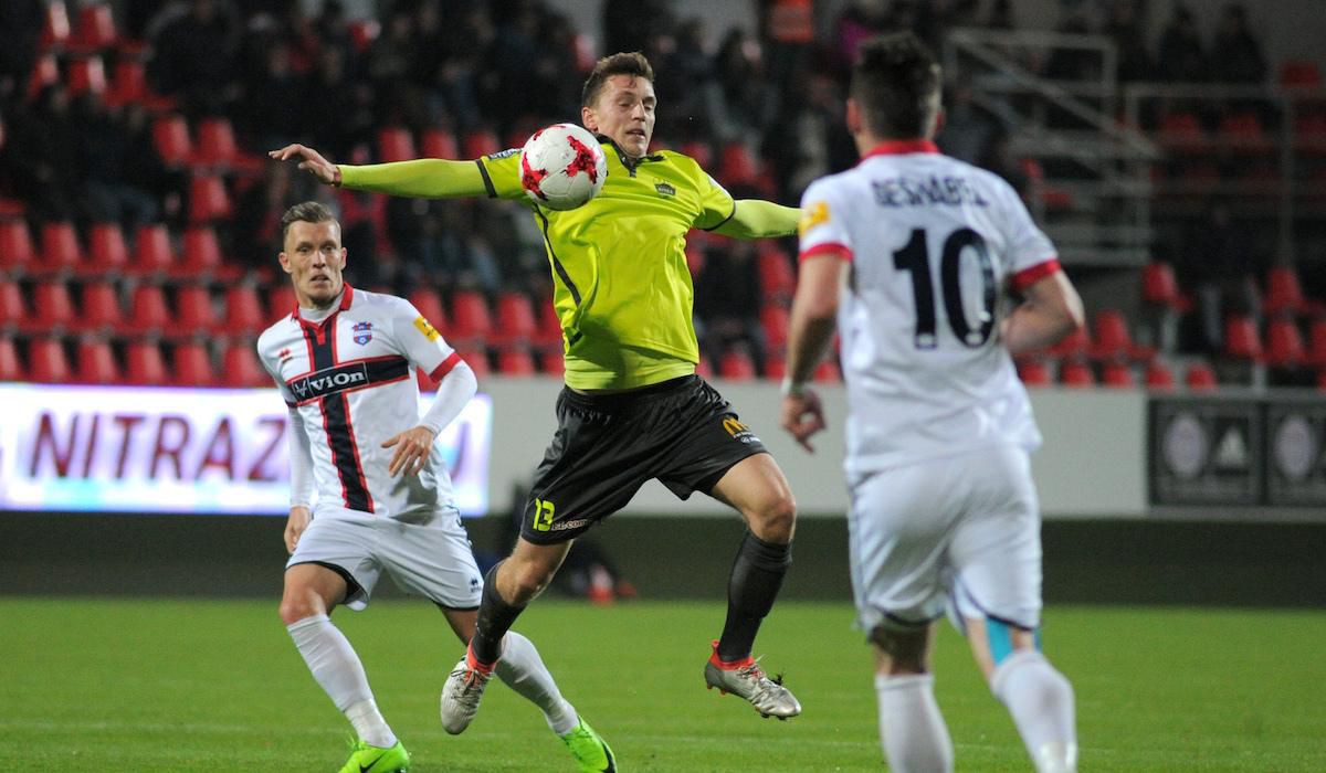 René Kotrík počas pôsobenia v FC Nitra