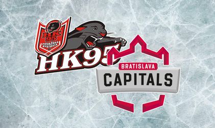 HK 95 Považská Bystrica - HC Bratislava Capitals