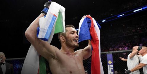 Prvýkrát zápasil v Košiciach, dnes dvíha v UFC českú i uzbeckú vlajku. Prečo by som to nerobil? tvrdí Muradov