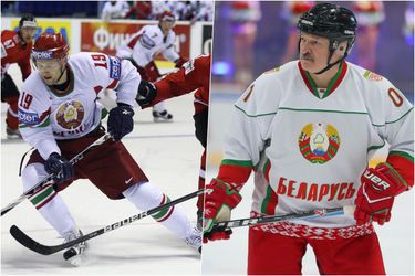 Bieloruský tím dobehol koronavírus, pozitívny je aj člen Lukašenkovho hokejového mužstva