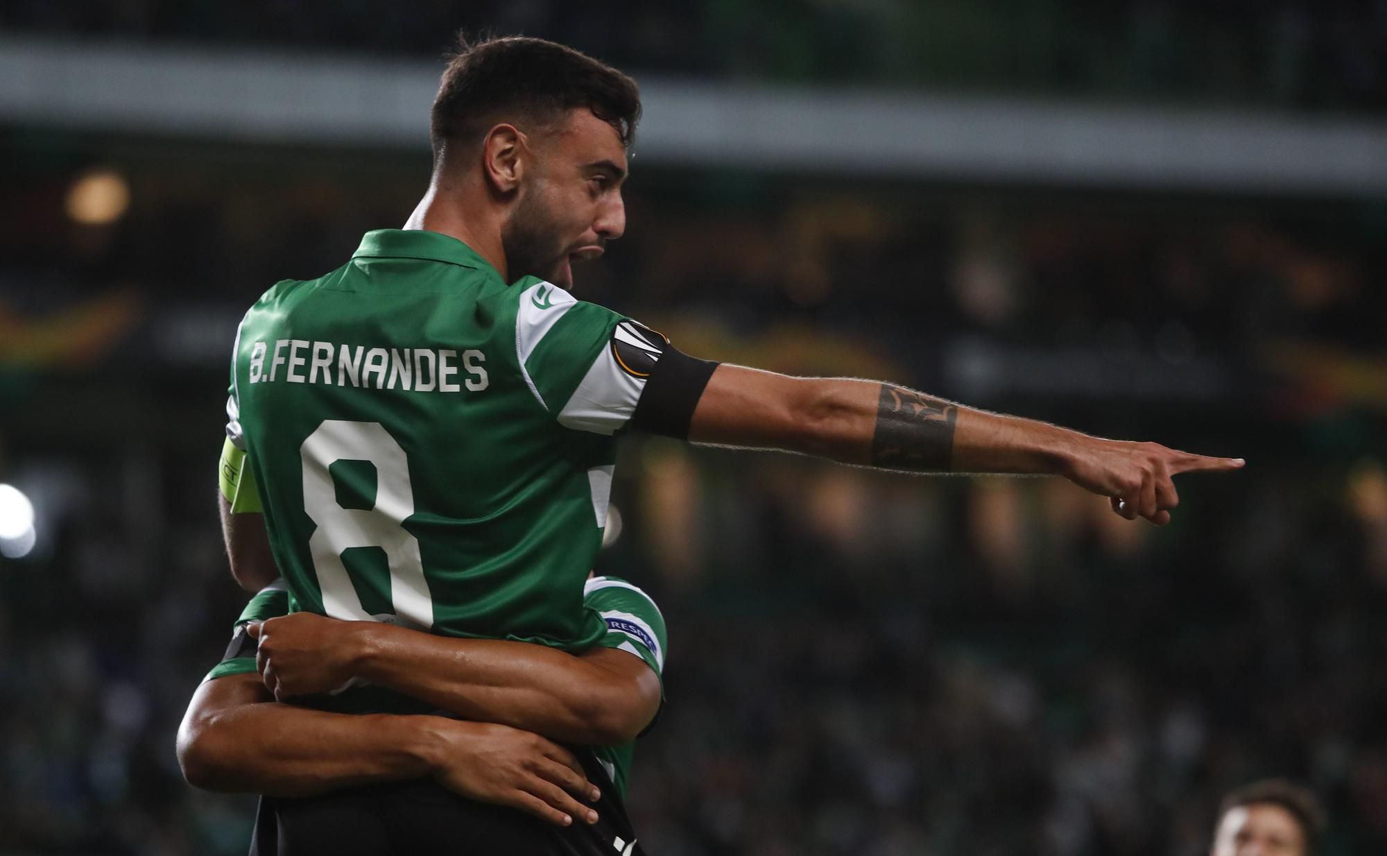 Bruno Fernandes, Sporting Lisabon