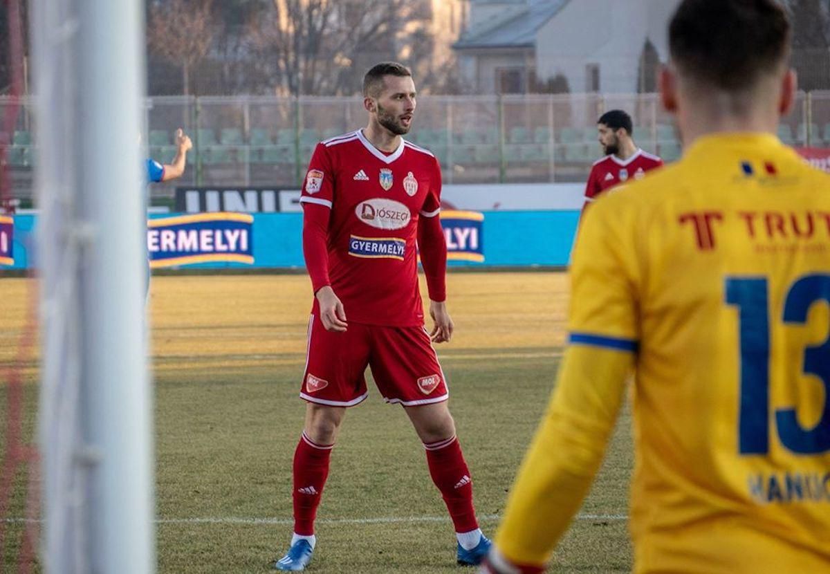 Pavol Šafranko v službách klubu Sepsi OSK.