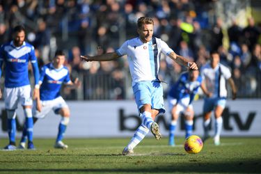 Lazio zvíťazilo vďaka penalte v nadstavenom čase a natiahlo víťaznú šnúru