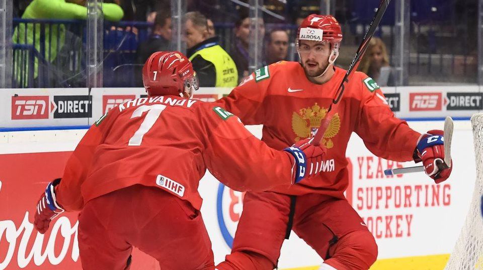 Hokejisti Ruska do 20 rokov v semifinálovom zápase proti Švédsku