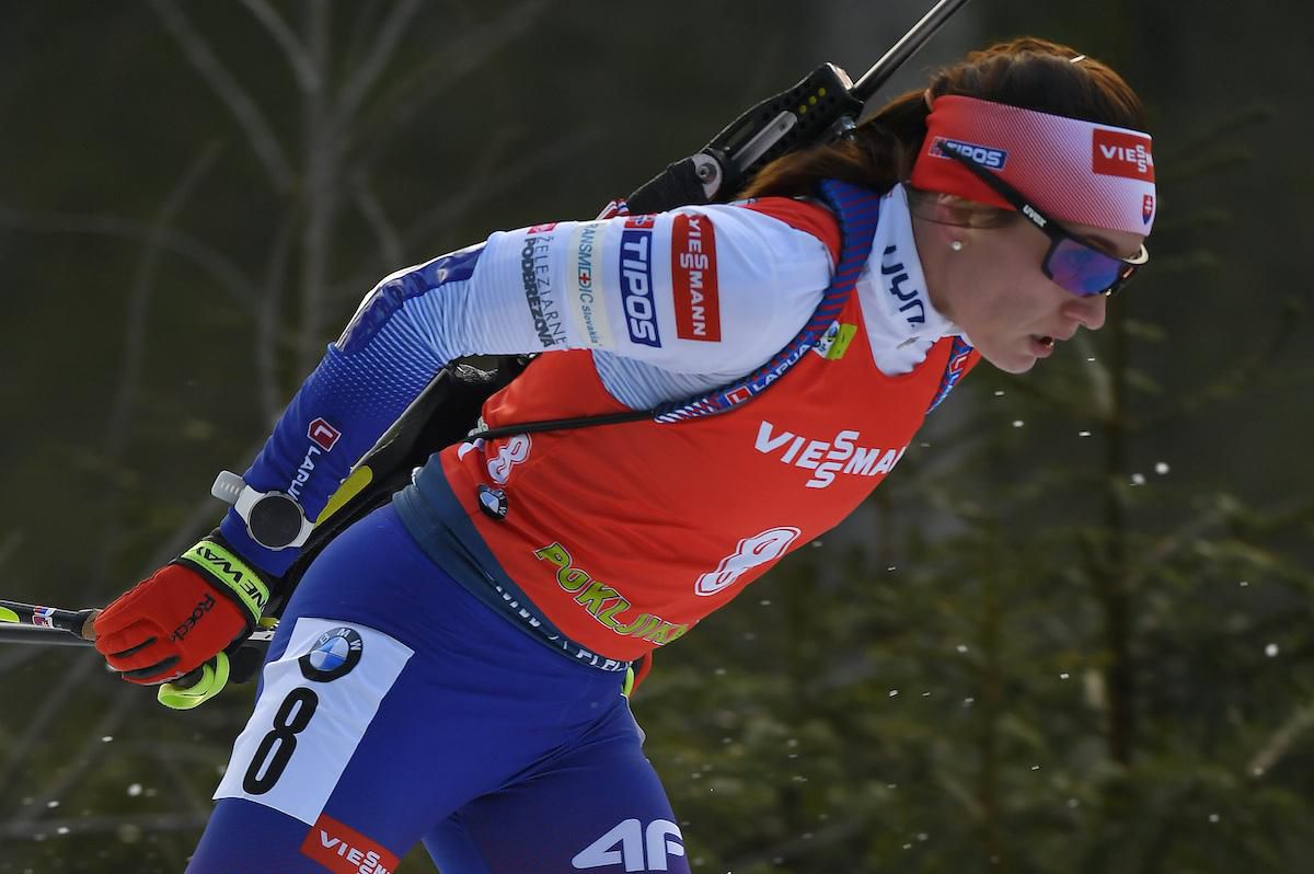 Slovenská reprezentantka Paulína Fialková.