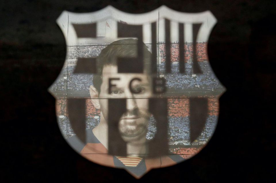 Lionel Messi (FC Barcelona).