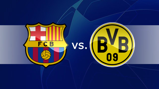 FC Barcelona - Borussia Dortmund