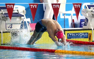 Plávanie-ME: Kolesnikov získlal tri zlaté medaily