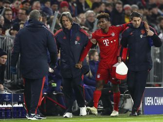 Bayern Mníchov si vydýchol, Comanovo zranenie nie je vážne