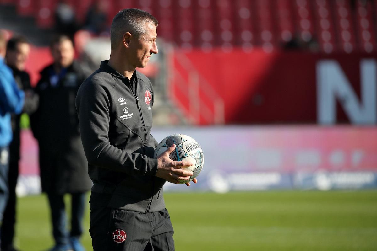 Bývalý slovenský futbalový reprezentant a dočasný hlavný tréner 1. FC Norimberg Marek Mintál.