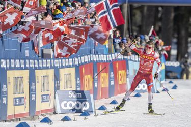 Svetový pohár: Šprint v Trondheime vyhrali domáci Kläbo a Fallová