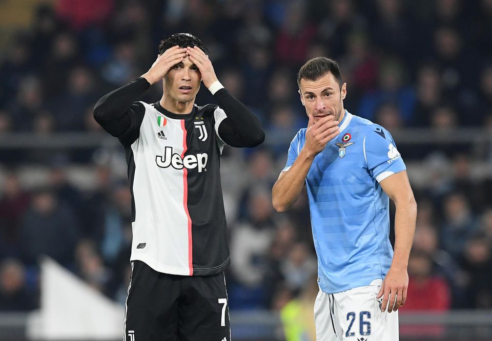Lazio Rím - Juventus FC (Cristiano Ronaldo, Stefan Radu)