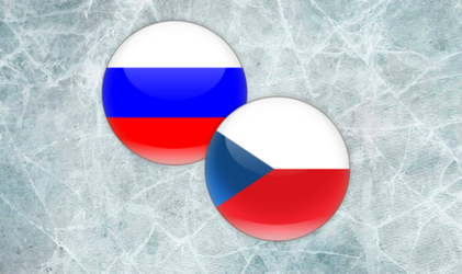 Rusko - Česko (Channel One Cup)