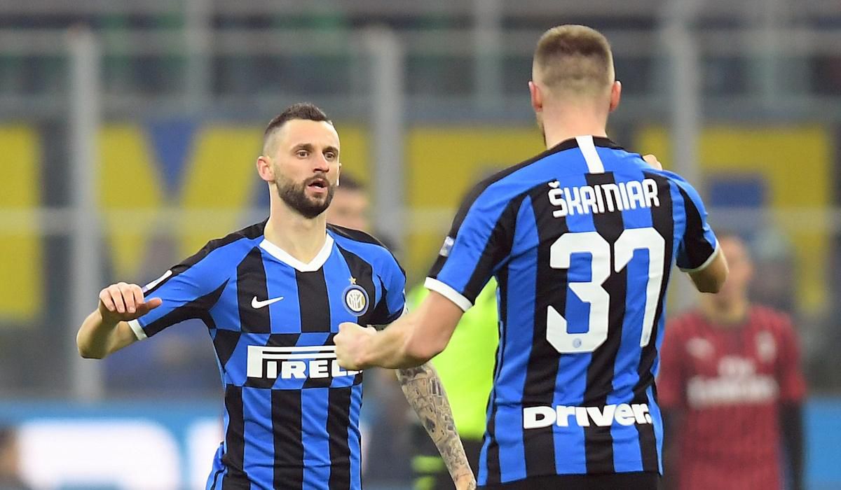 Milan Škriniar z Interu Miláno