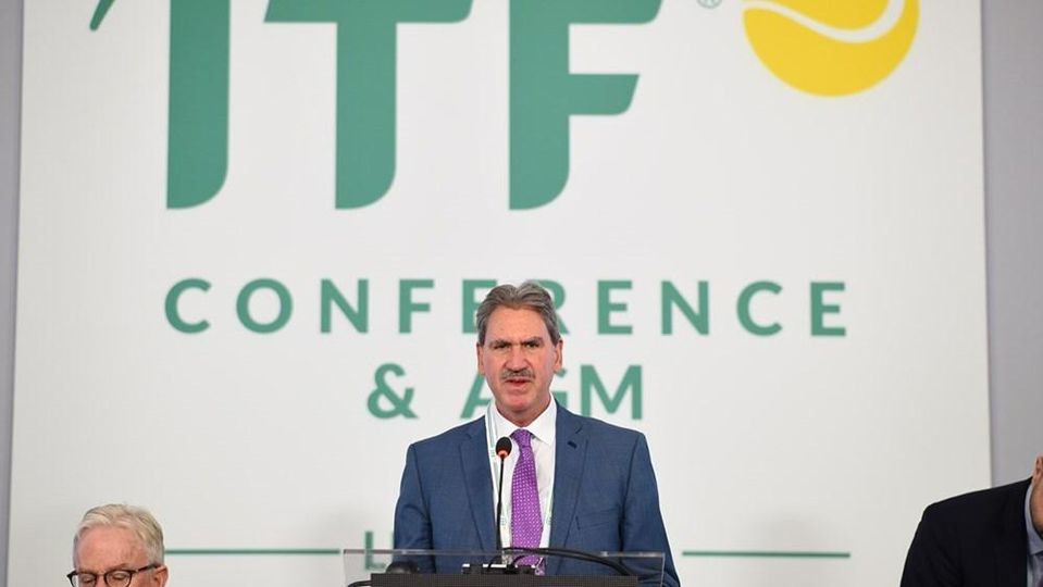 Prezident ITF David Haggerty