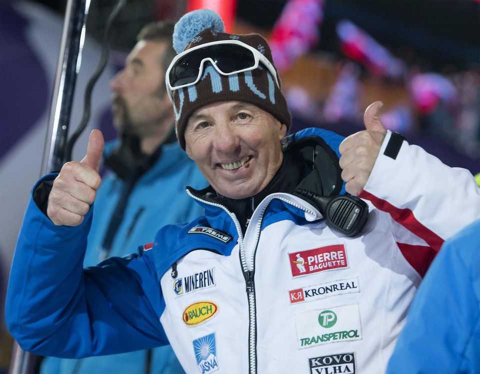 Tréner slovenskej lyžiarky Petry Vlhovej Livio Magoni.