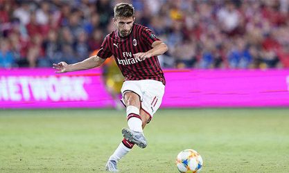 Taliansky útočník Fabio Borini opúšťa AC Miláno