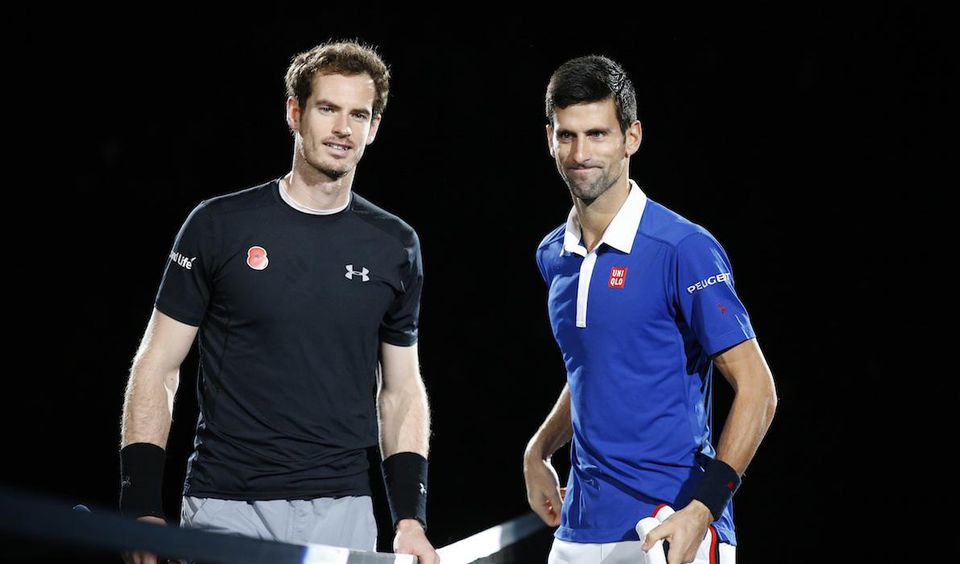 Novak Djokovič a Andy Murray zostavili svojho perfektného hráča