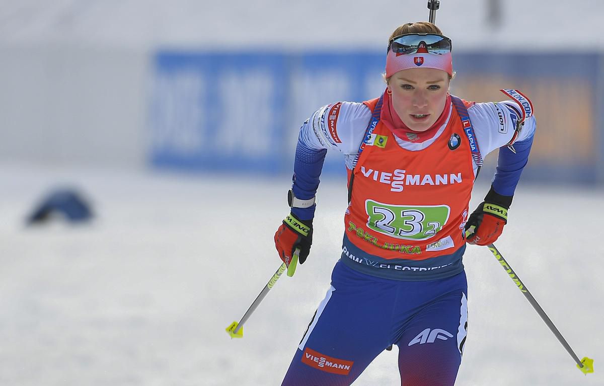 Slovenská reprezentantka Ivona Fialková.