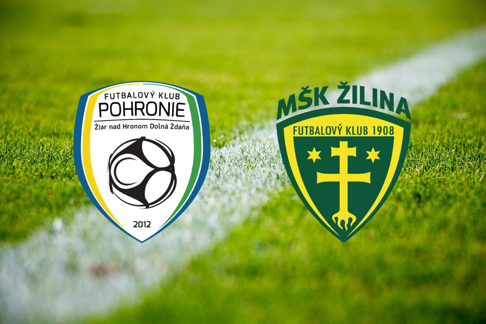 FK Pohronie - MŠK Žilina