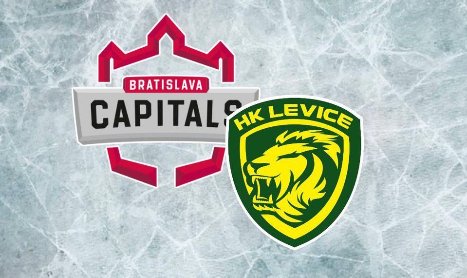 ONLINE: HC Bratislava Capitals - HK Levice