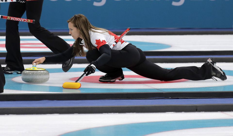 Curling - ženy - Kanada.