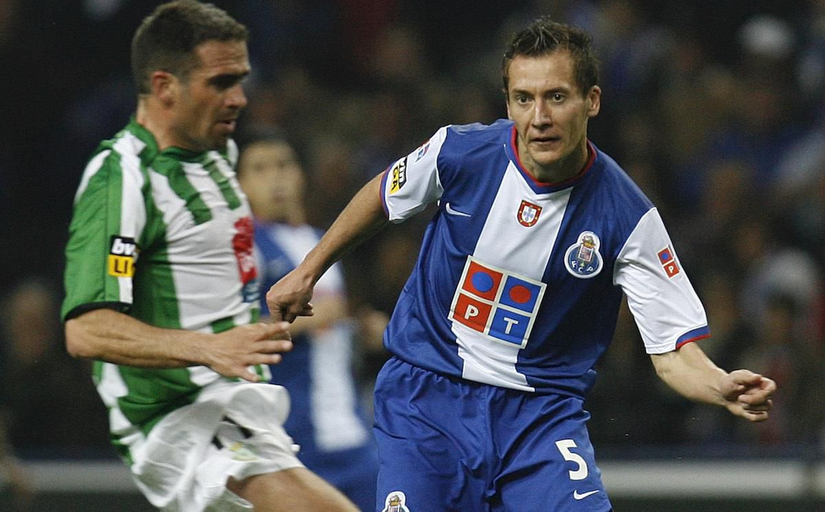 Marek Čech v drese FC Porto (2007).