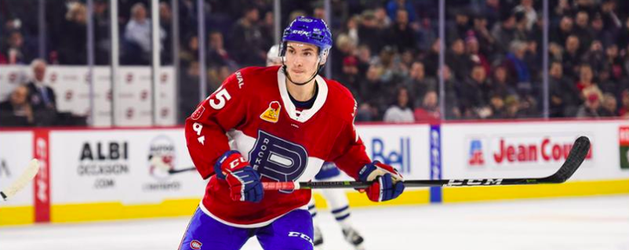 Laurent Dauphin predĺžil o rok zmluvu s Montrealom Canadiens