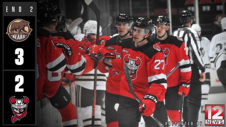 AHL: Studenič bodoval v treťom zápase za sebou, úspešný návrat Jaroša