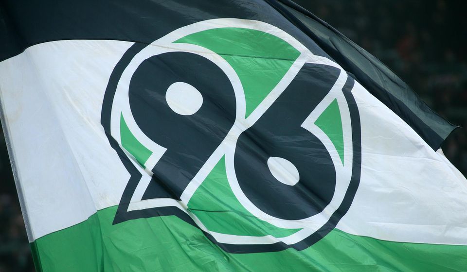 Hannover 96 vlajka.