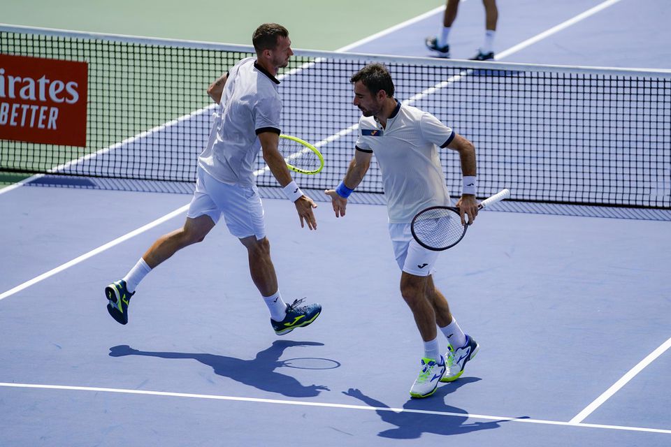 Filip Polášek s Chorvátom Ivanom Dodigom zvíťazili vo finále štvorhry na turnaji ATP v Cincinnati.