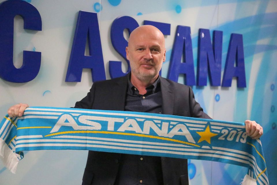 Michal Bílek novým trénerom FC Astana.