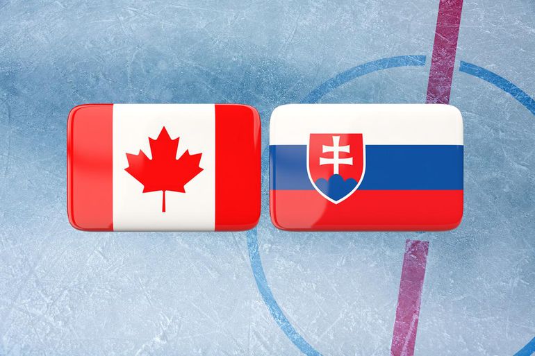 Pozrite si highlighty zo zápasu Kanada - Slovensko na MS v hokeji 2024
