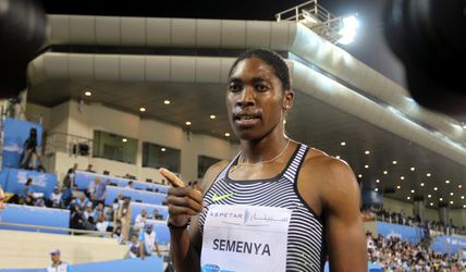 Caster Semenyaová chce v Tokiu štartovať na 200 m trati